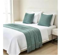 Runner Letto Reversibile Jacquard con Nappe,