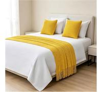 Runner Letto Reversibile Jacquard con Nappe,