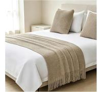 Runner Letto Reversibile Jacquard con Nappe,