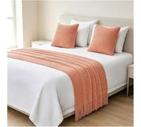Runner Letto Reversibile Jacquard con Nappe,