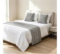 Runner Letto Reversibile Jacquard con Nappe,