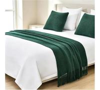 Runner Letto Reversibile Jacquard con Nappe,