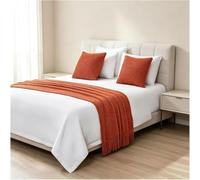 Runner Letto Reversibile Jacquard con Nappe,