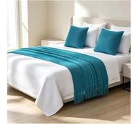Runner Letto Reversibile Jacquard con Nappe,