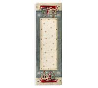 Runner natalizio 47x140cm decorazioni Centrotavola Natale Maestri Cotonieri 5625