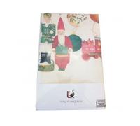 Runner natalizio con vischio L'Oca Nera 155x50 cm 1XM8-TX801.50