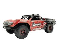 Runner Rosso/Nero Brushless 1:7 Automodello Elettrica Short Course 4WD RtR 2,4