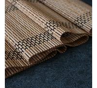 Runner Runner Per Tavoli In Tessuto Di Seta In Bambù Naturale, Rettangolo Tavolo Da Pranzo Decorazioni Tovagliette, Tappetini Da Tavolo Lavabili Isolanti Antiscivolo, Regali Per Il Ring(Size:30×180cm)