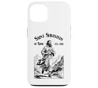 Runner Running Patron San Sebastiano Run Vintage Marathon Custodia per iPhone 13