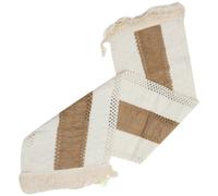 Runner Tavola Moderno Corridore Da Tavolo Cotone Lino Decorativo