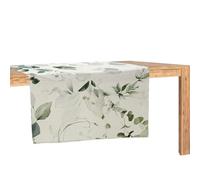 Runner Tavola Moderno, Runner da Tavolo, Runner per il Tavolo, è Adatto per Ristrutturazione di Tavoli, per l'abbellimento di Tavolini, per l'arredamento Morbido e per Altri Scenari