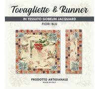 Runner & Tovagliette Centrotavola, Gobelin Jacquard, Maioliche, Artigianali