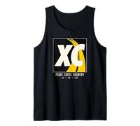 Runner XC Runner in Stile Vintage Texas Cross Country Art Canotta