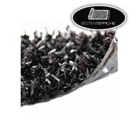 Runner Zerbino br.91cm Tergicristallo Sotto Il Scarpe " Astroturf " Nero Ogni TG