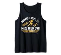 Runners Don't Do Drugs They Make Their Own Naturally Runner Canotta