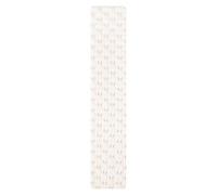 Runners for Tables - Plush Bunny Table Runner | Spring Cloth Desk Decor with Soft Plush Texture for Dining Room, Easter Holiday Celebration, Wedding, Birthday, Romantic Dinner, Home Party Decoration
