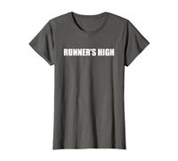 Runner's High Maglietta, Donna, Asfalto, XL