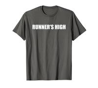 Runner's High Maglietta, Uomo, Asfalto, 5XL