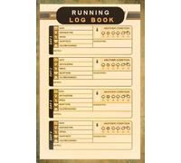 RUNNERS LOG BOOK JOURNAL: 365 DAYS RUNNING LOG DAY BY DAY, TRAINING PLAN, GOALS, RECORDS| GOOD GIFT IDEA FOR ATHLETES