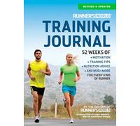 Editors of Runner's World Maga Runner's World Training Journal (Anello, filo)