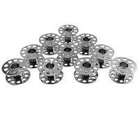 Runnertools, 10 bobine in metallo per macchina da cucire Singer Tradition 2250, 2253 2259, 2263, 2273, 2282