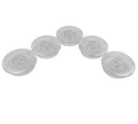 Runnertools 5 bobine di plastica per macchina da cucire Singer serie 700 UVM.