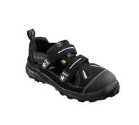 RUNNEX S1-ESD-safetyitshalbscarpa TeamStar nero/argento EUR 38