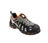 RUNNEX S1-Safetyitshalbscarpa LightStar nero/grigio/arancio EUR 38