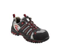 RUNNEX S1-Safetyitshalbscarpa LightStar nero/grigio/rosso EUR 36