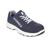 RUNNEX S1P-ESD-Safetyitshalbscarpa FlexStar Blu/Bianco/Grigio EUR 44