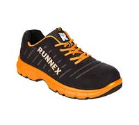 RUNNEX S1P-ESD-safetyitshalbscarpa FlexStar nero/arancio EUR 43