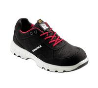 RUNNEX S1P-ESD-safetyitshalbscarpa FlexStar nero/rosso EUR 44