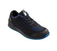 RUNNEX S1P-ESD-Safetyitshalbscarpa SportStar nero/blu EUR 47