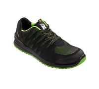 RUNNEX S1P-ESD-Safetyitshalbscarpa SportStar Nero/Verde EUR 47