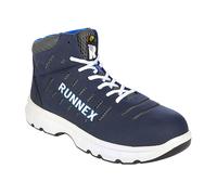 RUNNEX S1P-ESD-safetyitsschnürsdeep FlexStar blu/bianco/grigio EUR 46
