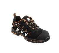 RUNNEX S1P safetyitshalbscarpa LightStar nero/arancio/argento EUR 47