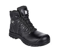 RUNNEX S3 aqua safetyitsschnürstiefel SpecialStar Black EUR 41