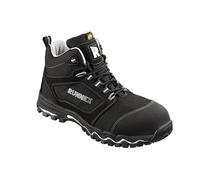 RUNNEX S3-ESD safetyitsschnürslowers LightStar nero/bianco/grigio EUR 48