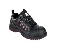 RUNNEX S3 safetyitshalbscarpa LightStar nero/rosso EUR 37