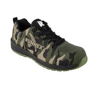 RUNNEX S3 safetyitshalbscarpa SportStar oliva/nero/beige EUR 45