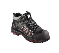 RUNNEX S3 safetyitsschnürstiefel LightStar nero/rosso EUR 45