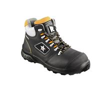 RUNNEX S3 safetyitsschnürstiefel TeamStar nero/arancio EUR 37