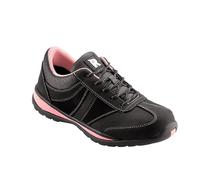 RUNNEX Scarpa di sicurezza S2 da donnaitshalbscarpa GirlStar nero/rosa EUR 35