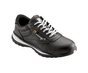 RUNNEX Scarpa di sicurezza S3 da donnaitshalbscarpe GirlStar Nero/Bianco EUR 38