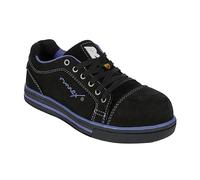 RUNNEX Scarpa di sicurezza S3-ESD da donnaitshalbscarpa GirlStar nero/viola EUR 41