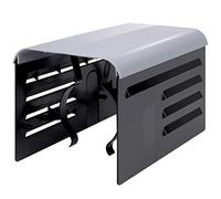 RunNico Coperture per pompa da piscina per unità esterne, copertura motore pompa regolabile in ABS - Copertura motore per piscina per protezione fuori terra