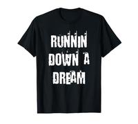 Runnin Down Un Sogno Maglietta con Stampa Grafica Economica