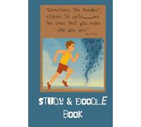 Running Against the Word Doodle Book: Lined Notebook - Study Companion