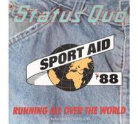 RUNNING ALL OVER THE WORLD 12" SINGLE UK VERTIGO 1988