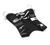 Running Backpack - Lightweight Breathable Comfort Organization | Running Chest Pack | Efficient Storage Solution For Hiking Gym Cycling Outdoor Biking Mountain Camping Sports Motorcycle Fishing